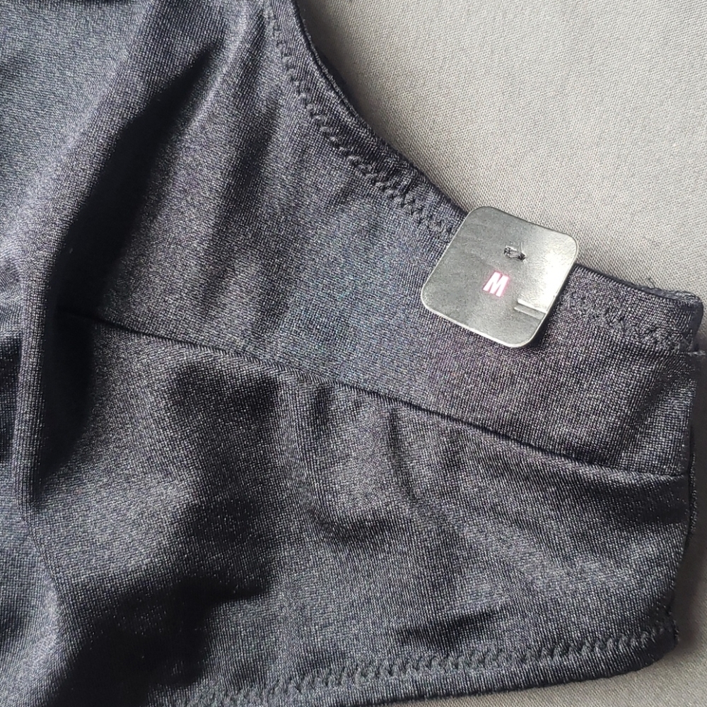 LA Senza black cutout bodysuit or swimsuit - Picture 3 of 8